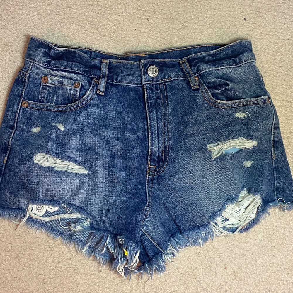 Aeropostale Jean Shorts